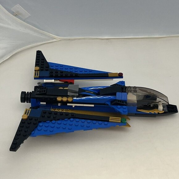Lego Ninjago 9442 Jay’s Storm Fighter Jet Plane Incomplete - Picture 12 of 16